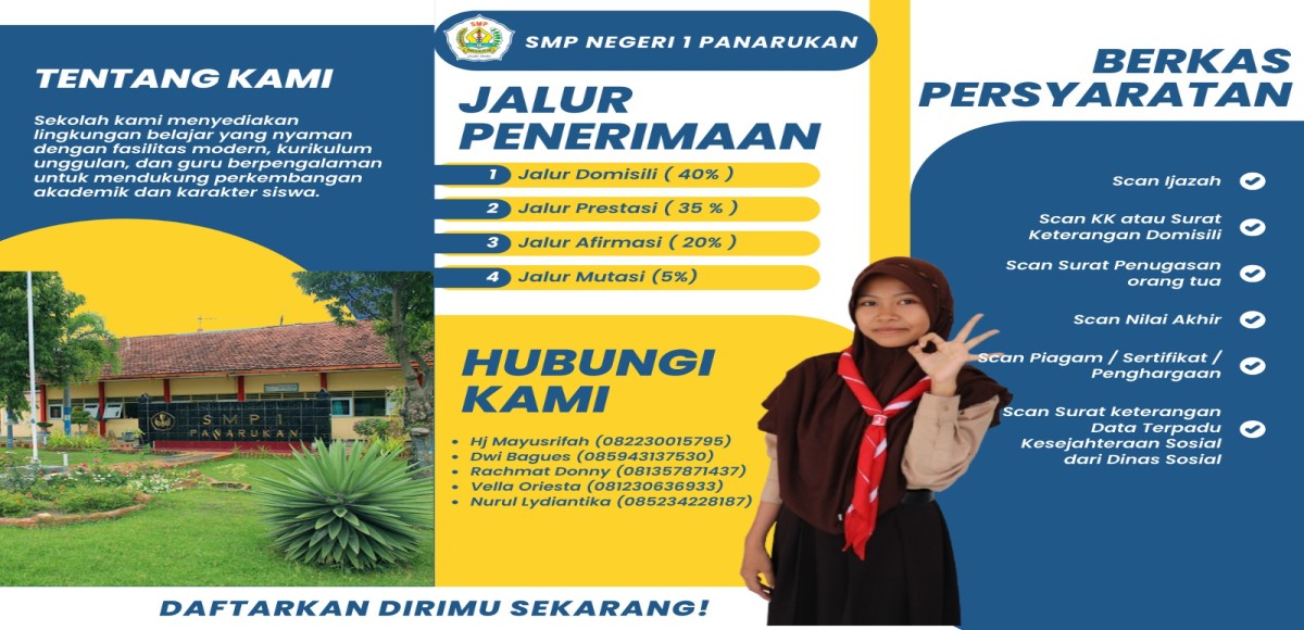 Banner Sekolah