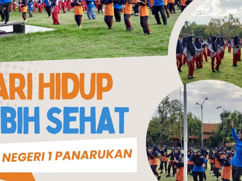 Program Sekolah " Mari Hidup Lebih Sehat "