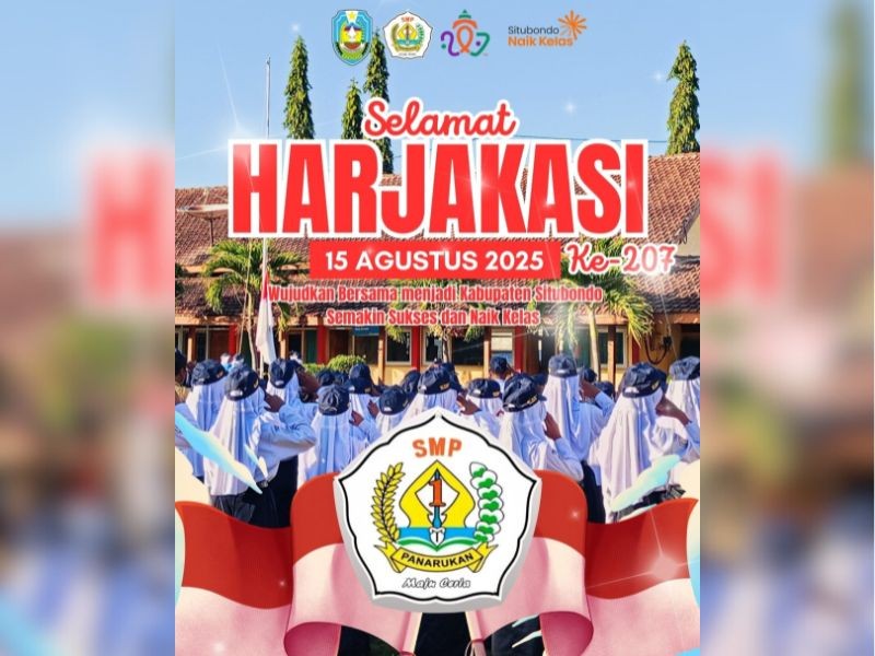 HARJAKASI SITUBONDO Ke 207