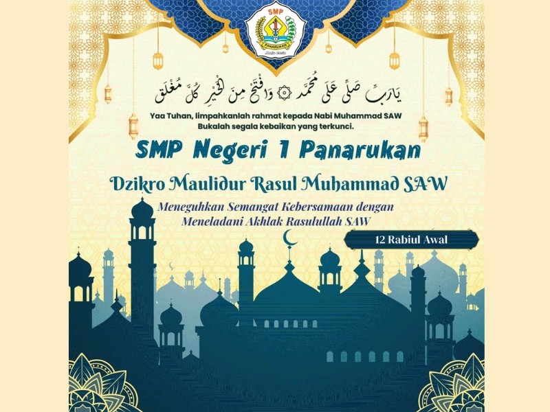 Memperingati " MAULID NABI MUHAMMAD SAW "