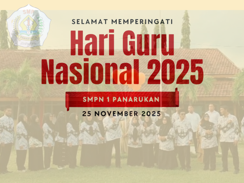 Peringatan HUT ke-80 PGRI dan Hari Guru Nasional
