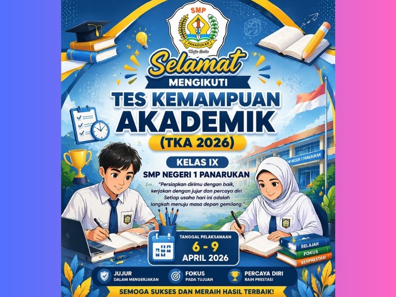 Selamat Mengikuti Tes Kemampuan Akademik Tahun Ajaran 2025/2026