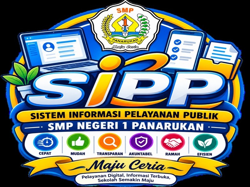 Sistem Informasi Pelayanan Publik ( SIPP ) Elektronik SMPN 1 Panarukan