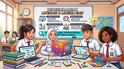 LOGIKA (Literasi Angka dan Logika Cerdas)