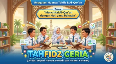 TAHFIDZ CERIA (Cerdas, Empati, Ramah, Inovatif, dan Ahlakul Karimah)