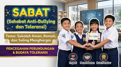 Pendidikan Karakter SABAT (Sahabat Anti-Bullying dan Toleransi)