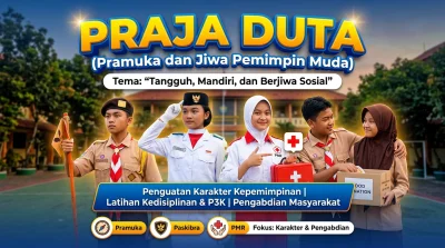 Ekstrakurikuler PRAJA DUTA (Pramuka dan Jiwa Pemimpin Muda)
