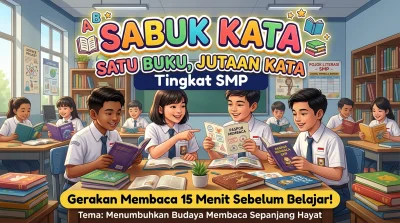 SABUK KATA (Satu Buku, Jutaan Kata)